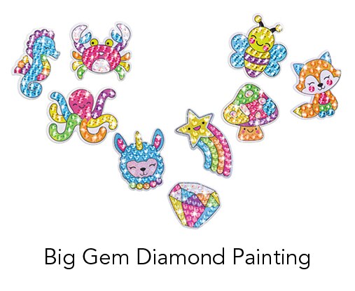 Big Gem Diamond Painting